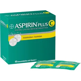 Bayer Aspirin Plus C Brausetabletten 40 St.