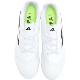 adidas Copa Pure.3 FG Herren Cloud White/Core Black/Lucid Lemon 42