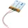 Jauch Quartz Spezial-Akku Prismatisch Kabel LiPo 3.7V 380 mAh (LP402535JU)