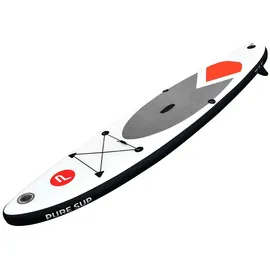 Pure2Improve Paddle Board Set 305 x 71 cm grau/rot