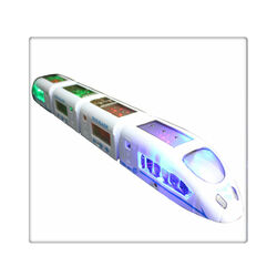 Zqyrlar - Elektrische Eisenbahn Kinder - Mit LED Beleuchtung und Musik. Tolles Geburtstagsgeschenk,