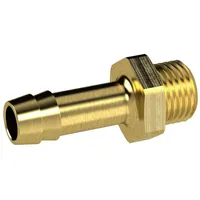 Riegler Einschraubschlauchtülle, G 3/8, für Schlauch LW 6 mm, SW 19, MS