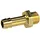 Riegler Einschraubschlauchtülle, G 3/8, für Schlauch LW 6 mm, SW 19, MS