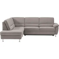 CALIZZA INTERIORS Ecksofa Onyx Stoff MultiColor Fels