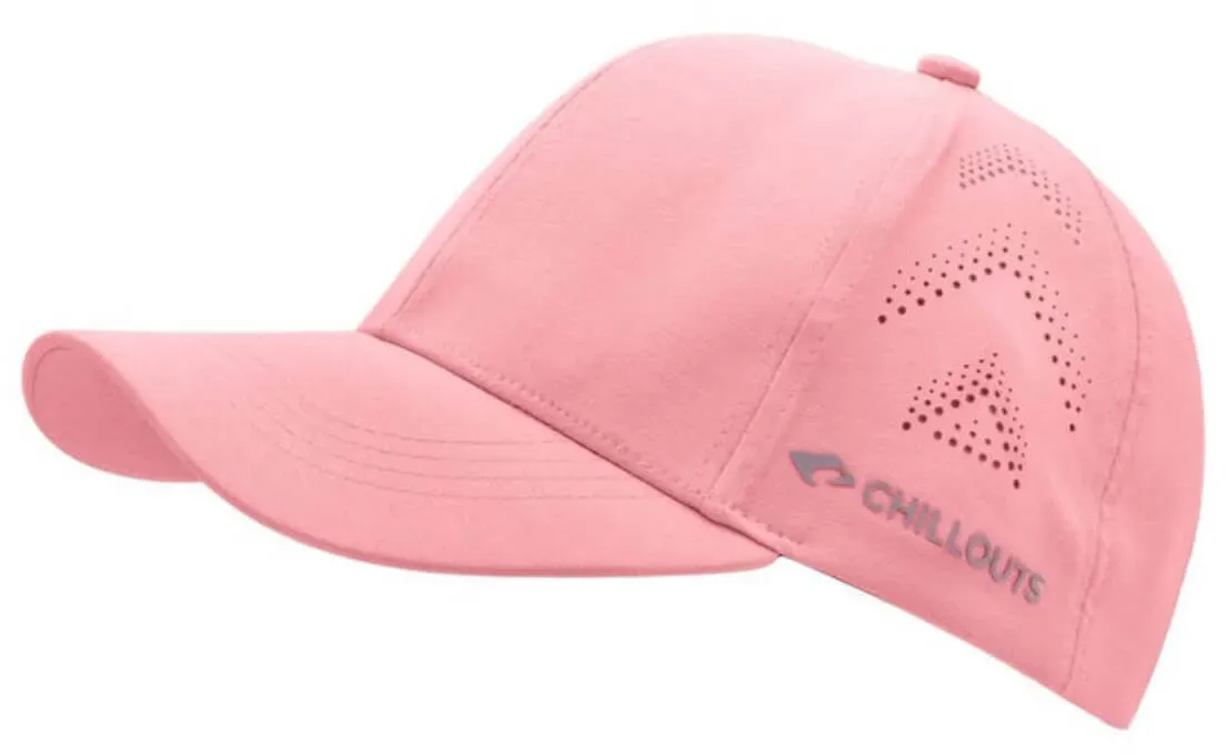 Chillouts Philadelphia Hat Schildmütze - pink