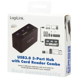 Logilink CR0042 USB 3.0 Hub