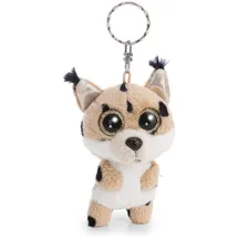 NICI - Schlüsselanhänger GLUBSCHIS Luchs Lenzo 9cm