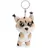 NICI - Schlüsselanhänger GLUBSCHIS Luchs Lenzo 9cm
