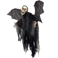 Europalms Halloween Figur Bat Ghost 85cm