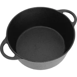 Kinghoff Gusseisen Kasserolle 24 cm rund