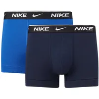 Nike Trunk 2PK obsidian/game royal S 2er Pack