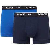 Nike Trunk 2PK obsidian/game royal S 2er Pack