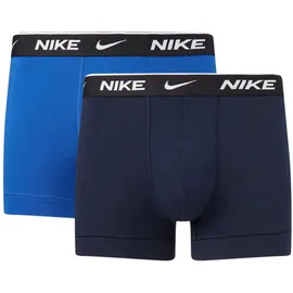 Nike Trunk 2PK obsidian/game royal S 2er Pack