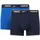 Nike Trunk 2PK obsidian/game royal S 2er Pack