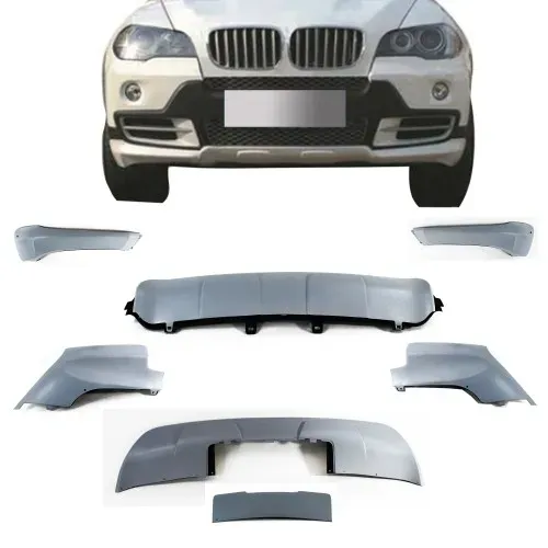 Sport Performance Umbau StoÃstange Bodykit passend für X5 E70 Bj.07-10 passend für BMW X5 E70 Bj.2007-2010  nicht für LCI (Facelift), nicht für M-Paket StoÃstangen