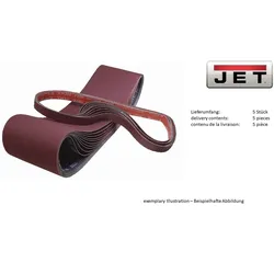 Aktin JET Zubehör Schleifen 114750.02 Schleifbänder, 150 x 1220 K60