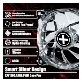 Xilence XPF120G.ARGB.PWM Lüfter Hydro Bearing,