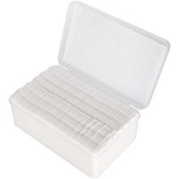 150 Stück/Box Reine Wattepads, Make-up-Pads, Make-up-Baumwolle, Gesichts-Make-up, Weiche Baumwolle, Make-up-Tuch Zum Entfernen, Gesichtsreinigungstücher für Kosmetik, Empfindliche