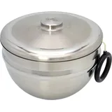 Gsd Salatschleuder Edelstahl 24,5 cm