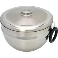 Gsd Salatschleuder Edelstahl 24,5 cm