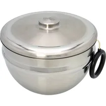 Gsd Salatschleuder Edelstahl 24,5 cm