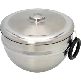 Gsd Salatschleuder Edelstahl 24,5 cm