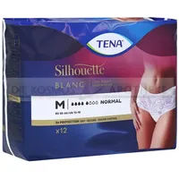 TENA SILHOUETTE Normal M blanc Inkontinenz Pants 12 St