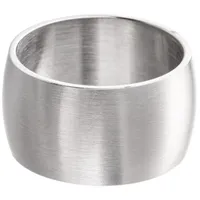 meditoys Fingerring meditoys · Ring aus Edelstahl · Bandring · Silber silberfarben 73 (23.2 mm Ø)