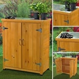 Geräteschrank Gartenschuppen Gartenschrank Werkstattschrank Gartenhaus 🔨