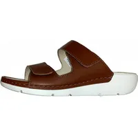 Berkemann Damen Winona Hausschuh, mokkabraun, 42 EU - 42