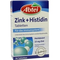 ABTEI Zink+Histidin Tabletten 30 St.