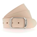 TAMARIS Leather Belt W90 Light Beige