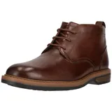CLARKS Aldwin Chukka Stiefel Mid Tan Lea 43