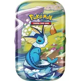 Pokémon Mini-Tin-Box Karmesin & Purpur - Prismatische Entwicklungen