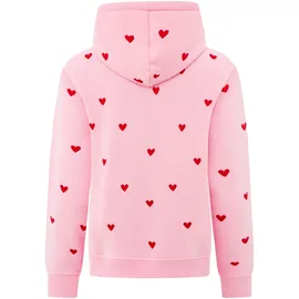 Zwillingsherz Hoodie Hearts Pink LXL