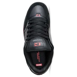 Globe Tilt Herren Schwarz/Rot/Charcoal 43
