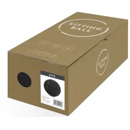 Sitting Ball ALFA Sitzball schwarz 65,0 cm