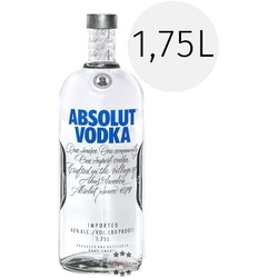 Absolut Vodka 1,75L