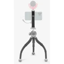 Joby PodZilla Flexibles Stativ Large Kit grau