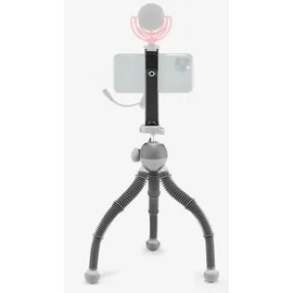 Joby PodZilla Flexibles Stativ Large Kit grau