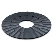 Continenta Untersetzer, Set rund Ø 20 cm Duracore