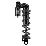 RockShox Vivid Coil Ultimate RC2T D1 Stoßdämpfer 55 mm Schwarz/Silber