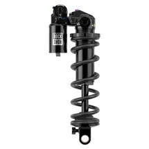 RockShox Vivid Coil Ultimate RC2T D1 Stoßdämpfer 55 mm Schwarz/Silber