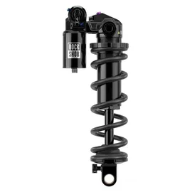 RockShox Vivid Coil Ultimate RC2T D1 Stoßdämpfer 55 mm Schwarz/Silber