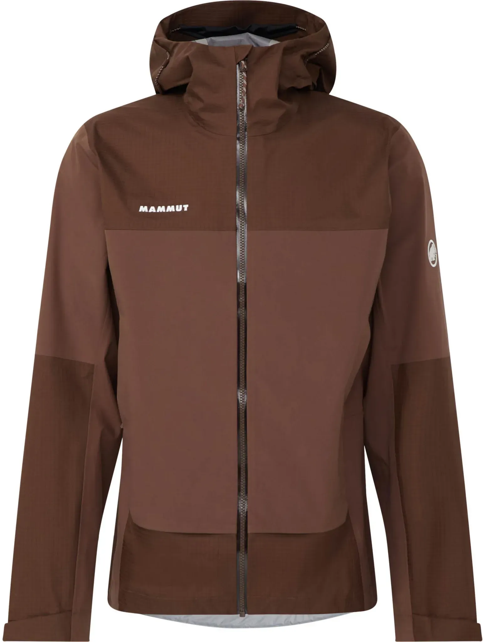 Mammut Ducan Guide Hardshelljacke Herren in soil, Größe L - braun