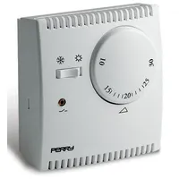 EDM Perry Teg Analogthermostat Mit Licht Und Schalter -