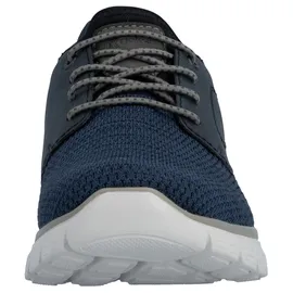 Rieker Slip-Ons Herren Blau/Grau 46