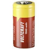 VOLTCRAFT CR123A Fotobatterie CR-123A Lithium 1500 mAh 3 V 1 St.