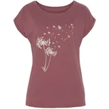 vivance by lascana Pusteblume Rot 48/50