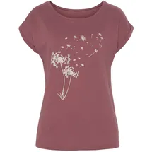 vivance by lascana Pusteblume Rot 48/50